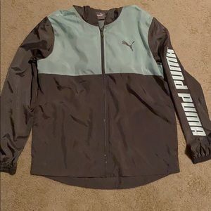 Ladies Puma Windbreaker Jacket